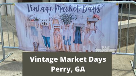 Claim this business. . Vintage market days perry ga